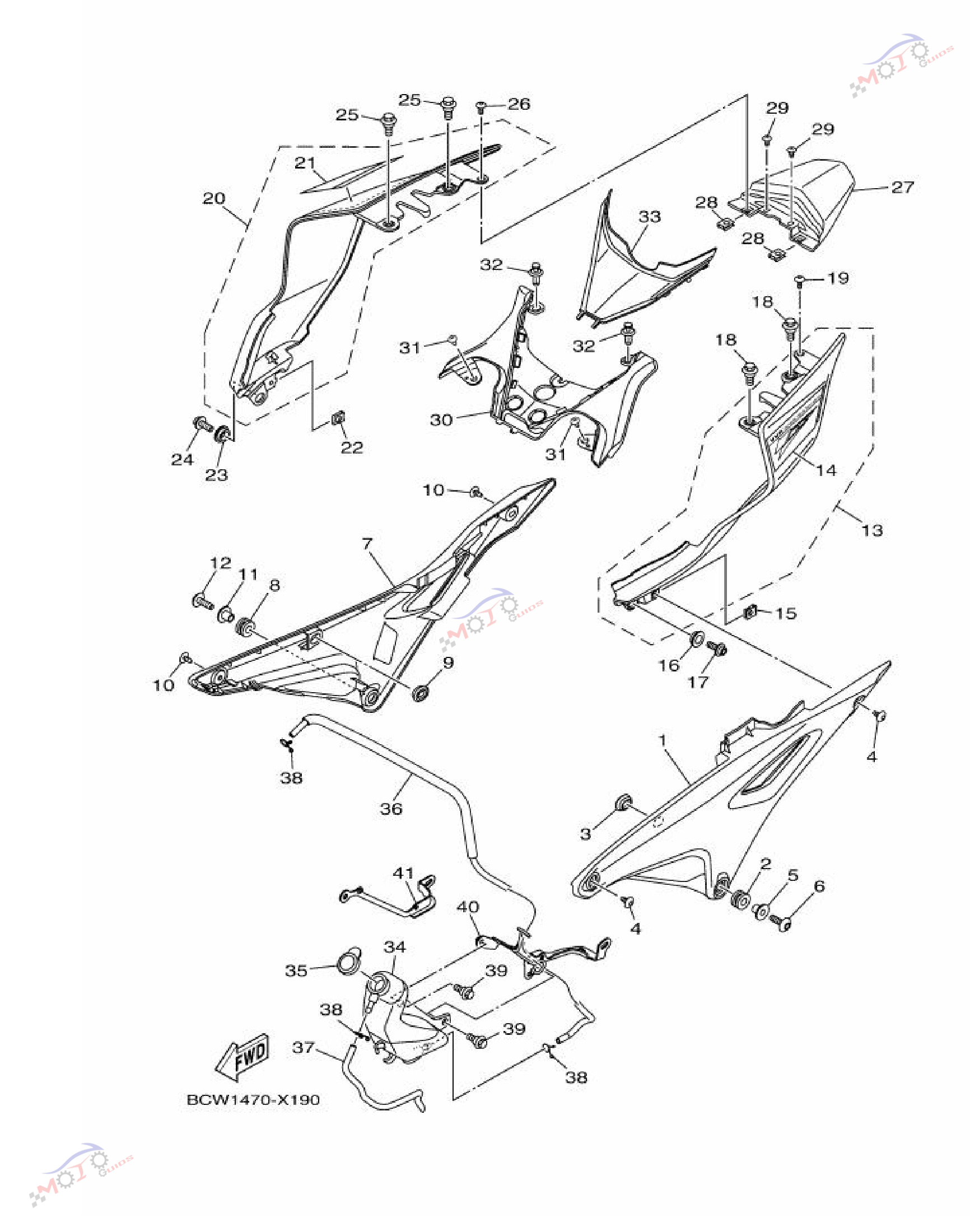 Frame Diagram